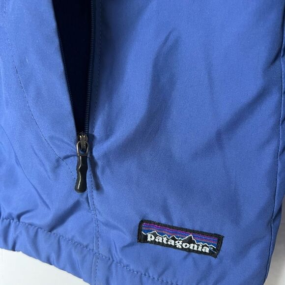 Vtg PATAGONIA Blue Fleece Winter Outdoor Jacket XS - Picture 2 of 15